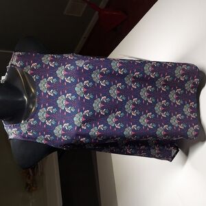 Daniel Rain Albado crew neck blouse/ tunic size XSP